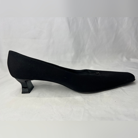 Stuart Weitzman Squared Kittin Heel US8 - Picture 5 of 6